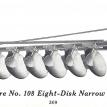 108 - 8 disk plow