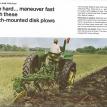 F225 disk plow 1970 brochure