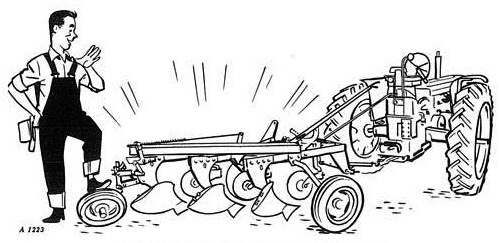 Take Pride in your Plow!