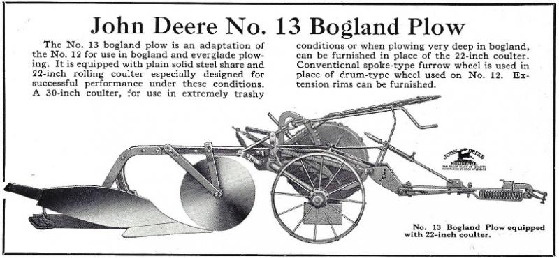 No 13 bogland bush breaker