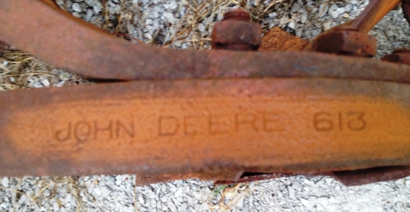 JD Plow beam view for Beam ID